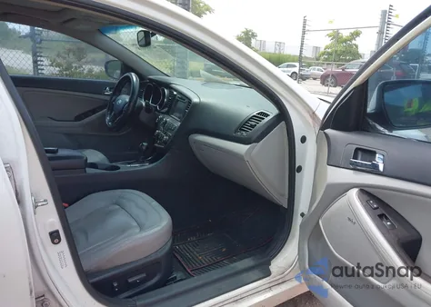 2011 Kia Optima Ex from USA, damaged, VIN KNAGN4A76B5174533